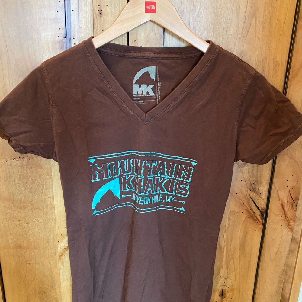 Mountain Khakis Brown T-Shirt
